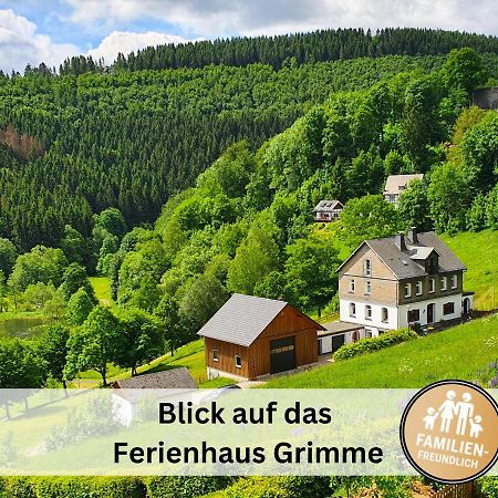 Ferienhaus Grimme - 350M2, 18 Betten - Mit Indoorspielplatz, Pool, Grosser Terrasse, Grill, Sauna, Kicker, Dart, Uvm - Ideal Fuer Familien Шмалленберг Екстер'єр фото