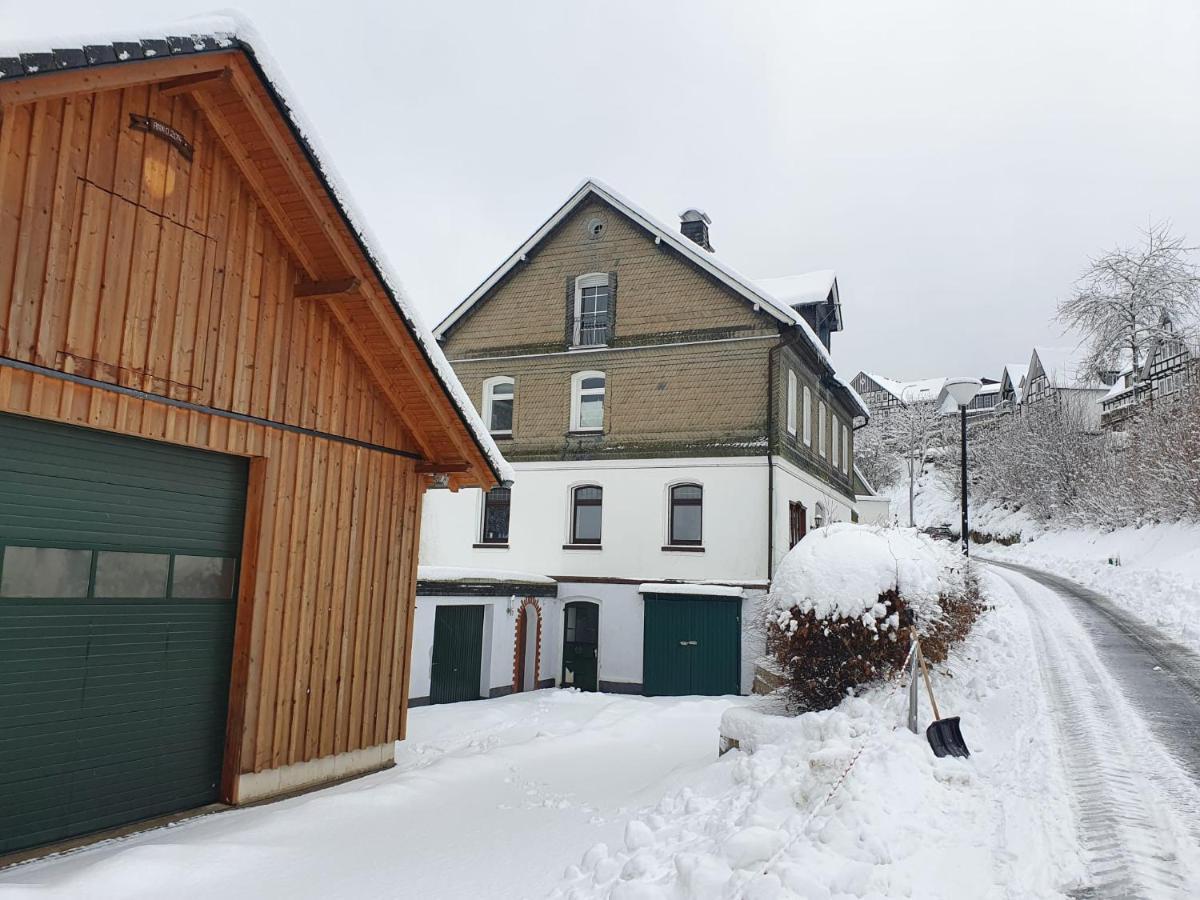 Ferienhaus Grimme - 350M2, 18 Betten - Mit Indoorspielplatz, Pool, Grosser Terrasse, Grill, Sauna, Kicker, Dart, Uvm - Ideal Fuer Familien Шмалленберг Екстер'єр фото