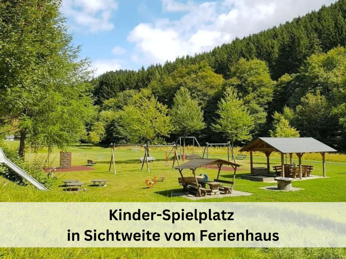 Ferienhaus Grimme - 350M2, 18 Betten - Mit Indoorspielplatz, Pool, Grosser Terrasse, Grill, Sauna, Kicker, Dart, Uvm - Ideal Fuer Familien Шмалленберг Екстер'єр фото