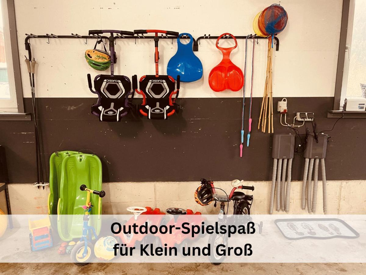 Ferienhaus Grimme - 350M2, 18 Betten - Mit Indoorspielplatz, Pool, Grosser Terrasse, Grill, Sauna, Kicker, Dart, Uvm - Ideal Fuer Familien Шмалленберг Екстер'єр фото