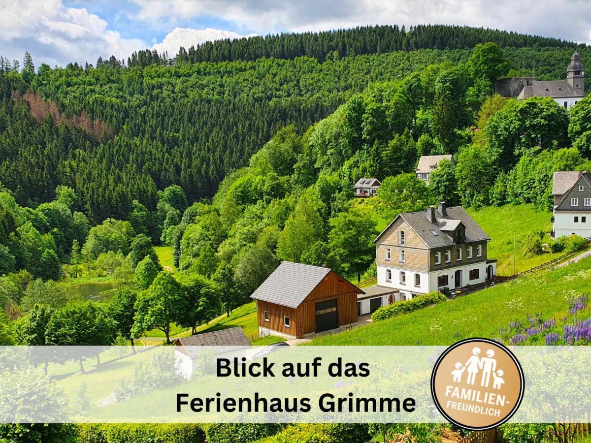Ferienhaus Grimme - 350M2, 18 Betten - Mit Indoorspielplatz, Pool, Grosser Terrasse, Grill, Sauna, Kicker, Dart, Uvm - Ideal Fuer Familien Шмалленберг Екстер'єр фото