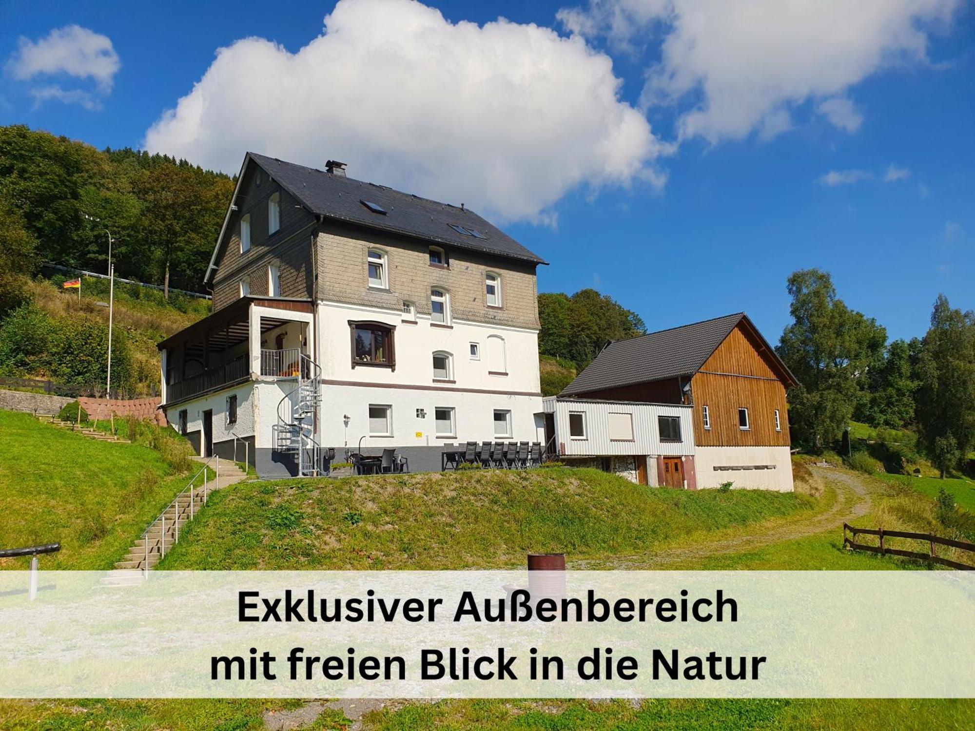 Ferienhaus Grimme - 350M2, 18 Betten - Mit Indoorspielplatz, Pool, Grosser Terrasse, Grill, Sauna, Kicker, Dart, Uvm - Ideal Fuer Familien Шмалленберг Екстер'єр фото