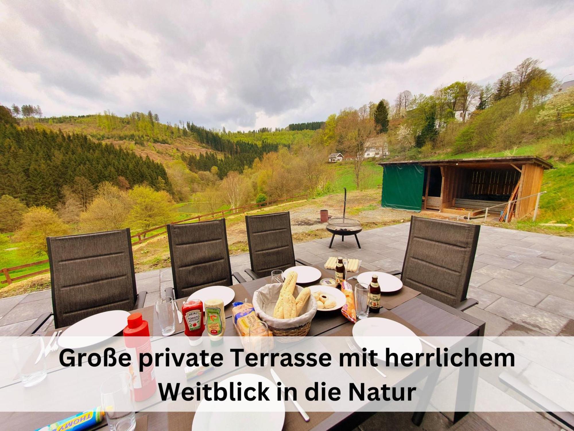 Ferienhaus Grimme - 350M2, 18 Betten - Mit Indoorspielplatz, Pool, Grosser Terrasse, Grill, Sauna, Kicker, Dart, Uvm - Ideal Fuer Familien Шмалленберг Екстер'єр фото