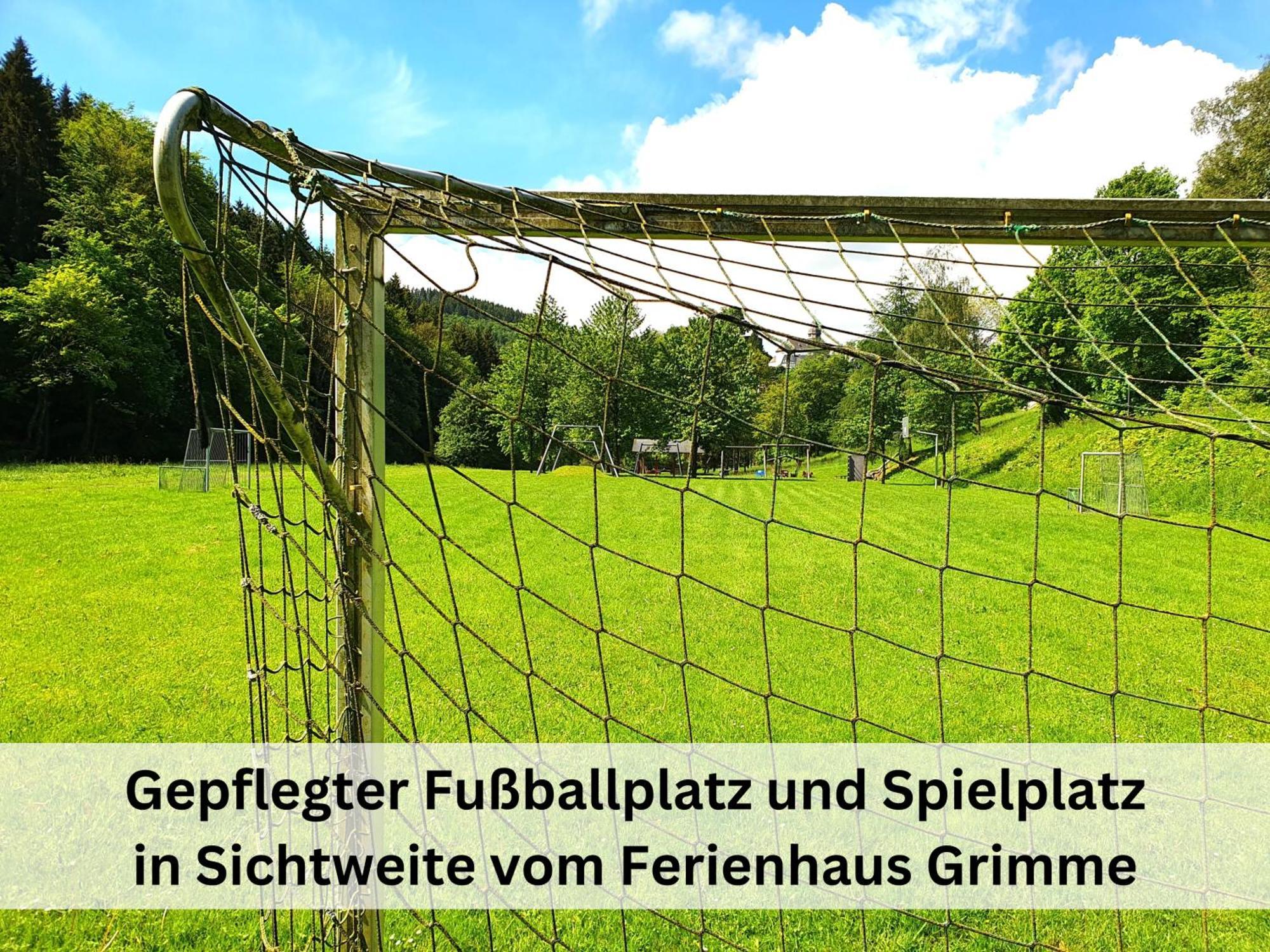 Ferienhaus Grimme - 350M2, 18 Betten - Mit Indoorspielplatz, Pool, Grosser Terrasse, Grill, Sauna, Kicker, Dart, Uvm - Ideal Fuer Familien Шмалленберг Екстер'єр фото