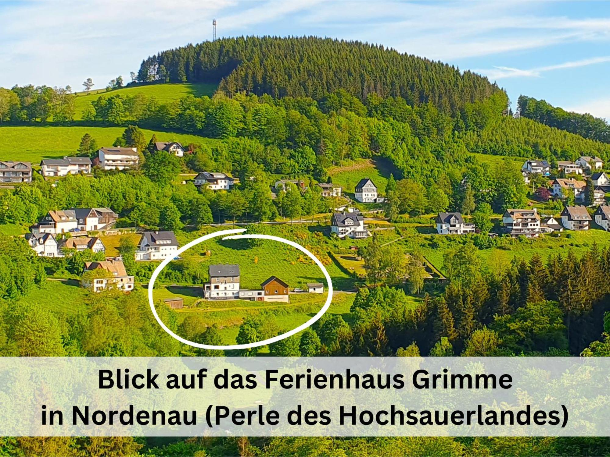 Ferienhaus Grimme - 350M2, 18 Betten - Mit Indoorspielplatz, Pool, Grosser Terrasse, Grill, Sauna, Kicker, Dart, Uvm - Ideal Fuer Familien Шмалленберг Екстер'єр фото