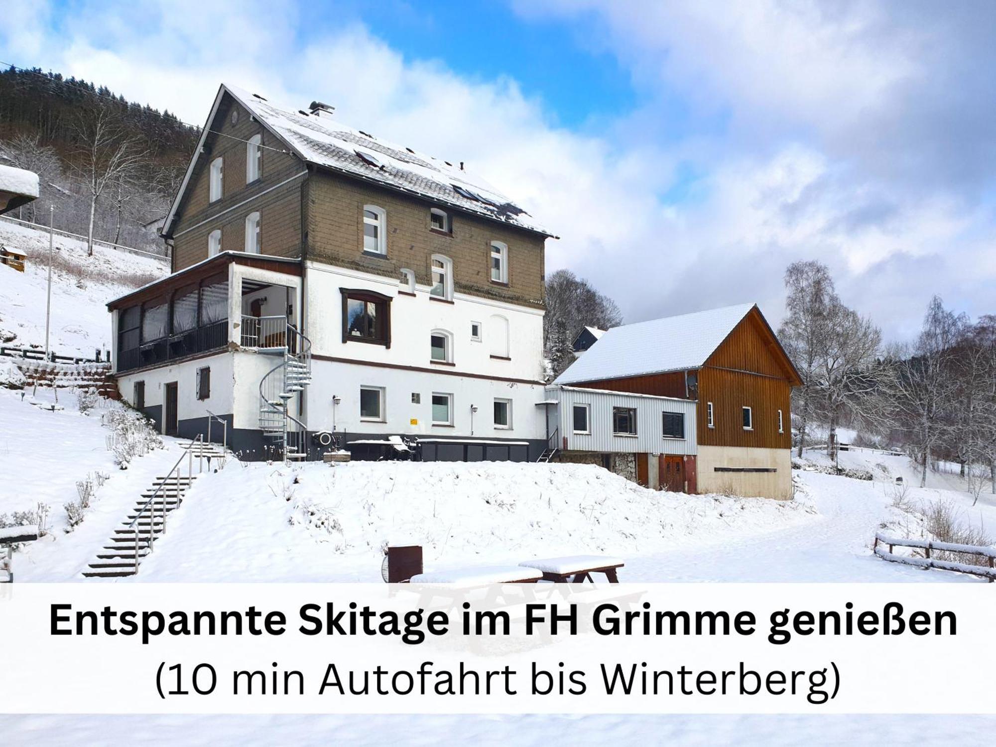 Ferienhaus Grimme - 350M2, 18 Betten - Mit Indoorspielplatz, Pool, Grosser Terrasse, Grill, Sauna, Kicker, Dart, Uvm - Ideal Fuer Familien Шмалленберг Екстер'єр фото